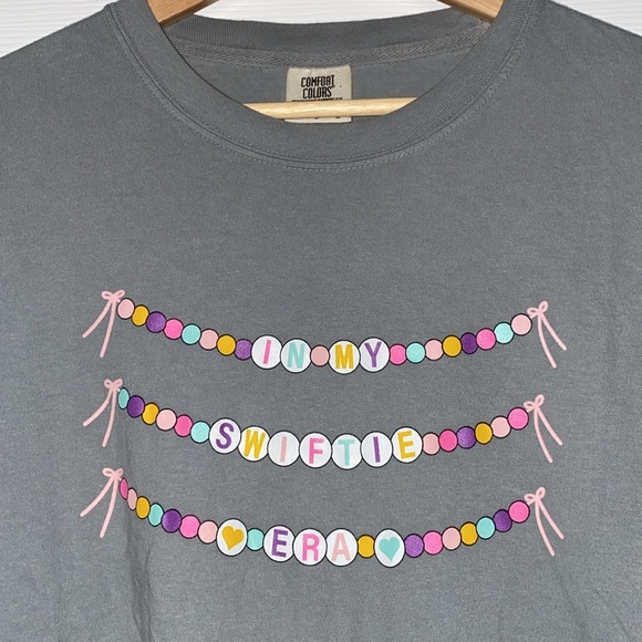 In My Swiftie Era Comfort Colors Tee - Picture 2 of 3